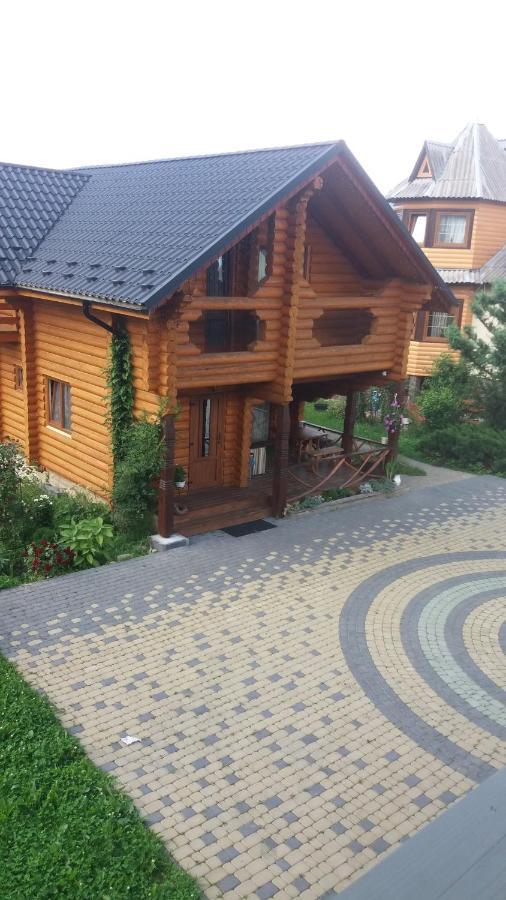 Nota Bene Mykulychyn Villa ภายนอก รูปภาพ